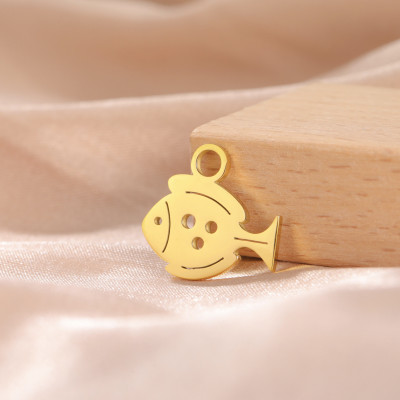 Pendant LIZARD surgical steel