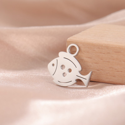 Pendant LIZARD surgical steel