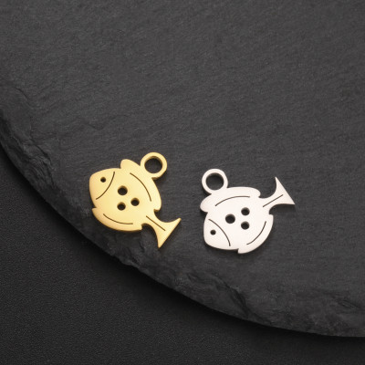 Pendant LIZARD surgical steel