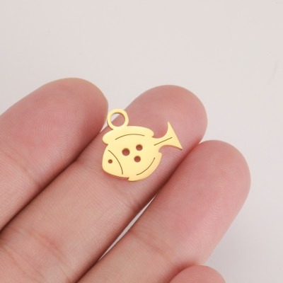 Pendant LIZARD surgical steel