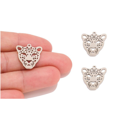 Pendant LIZARD surgical steel