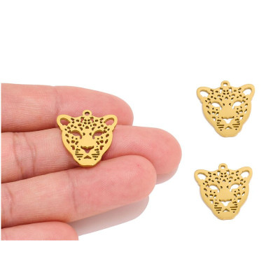 Pendant LIZARD surgical steel