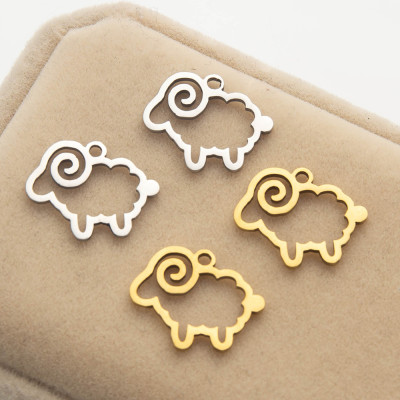 Pendant LIZARD surgical steel