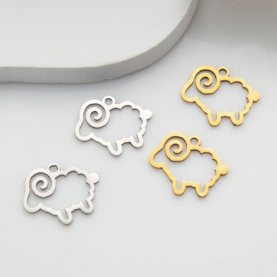 Pendant LIZARD surgical steel