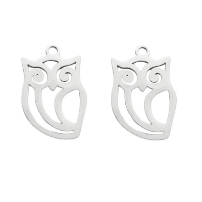 Pendant LIZARD surgical steel