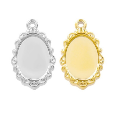 Triangle mold in two color combinations surgical steel 304