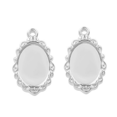 Triangle mold in two color combinations surgical steel 304