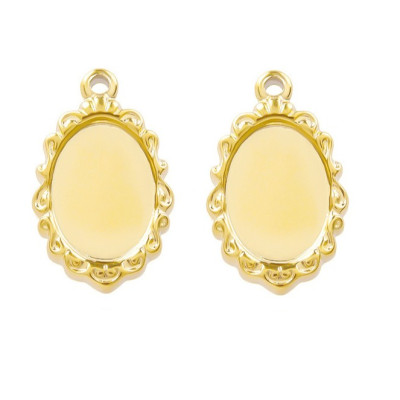 Triangle mold in two color combinations surgical steel 304