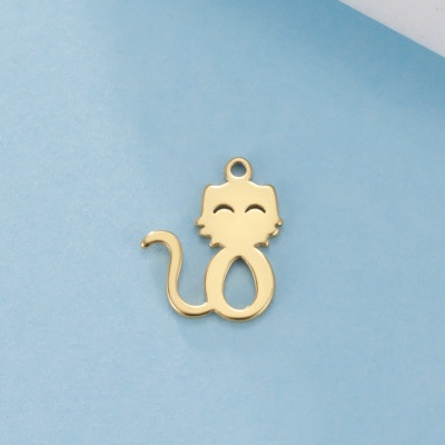 Pendant LIZARD surgical steel