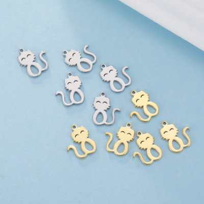 Pendant LIZARD surgical steel