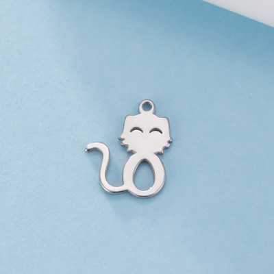 Pendant LIZARD surgical steel