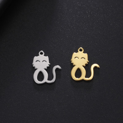 Pendant LIZARD surgical steel