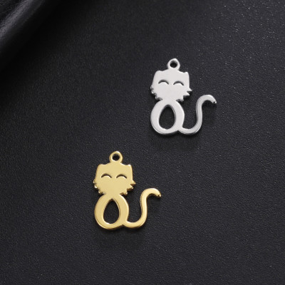 Pendant LIZARD surgical steel