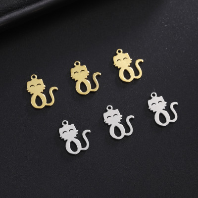 Pendant LIZARD surgical steel