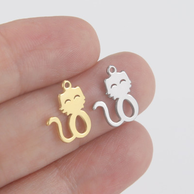 Přívěsek koťě chirurgická ocel