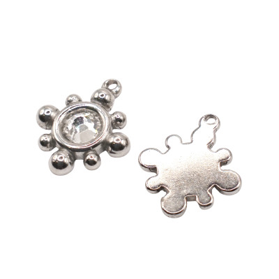 Pendant LIZARD surgical steel