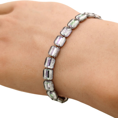 Surgical steel owl pendant