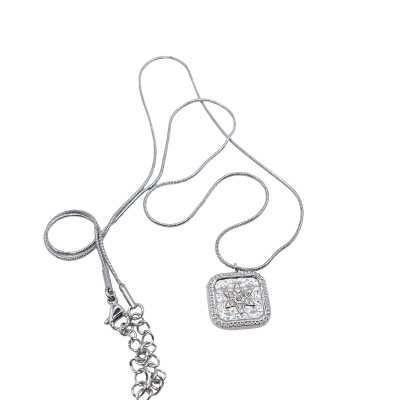 Řetízek s přívěskem nerezová ocel 304