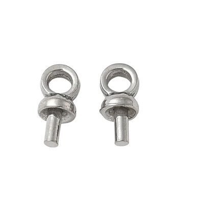 Háček hladká miska 2,5mm z nerezové oceli 304