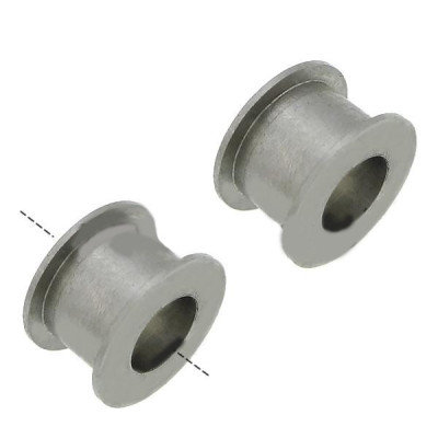 Large bead case, surgical steel