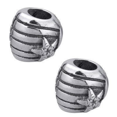 European stainless steel beads