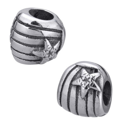 European stainless steel beads
