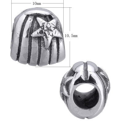 European stainless steel beads