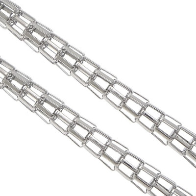 Surgical steel 3mm chain