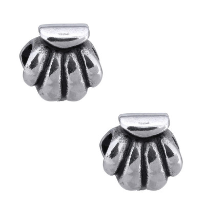 Bead seashell of surgical steel