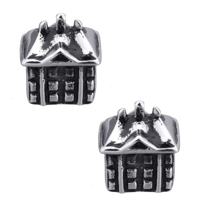 Bead large house made of surgical steel