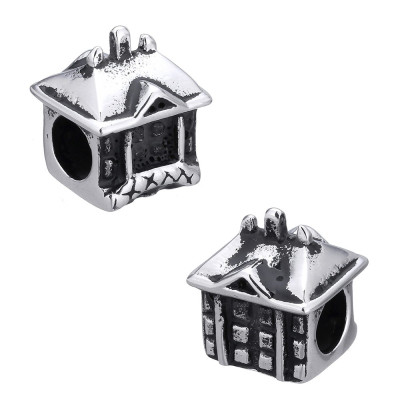 Bead large house made of surgical steel