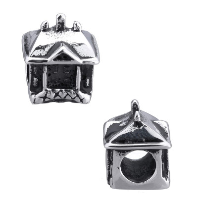 Bead large house made of surgical steel