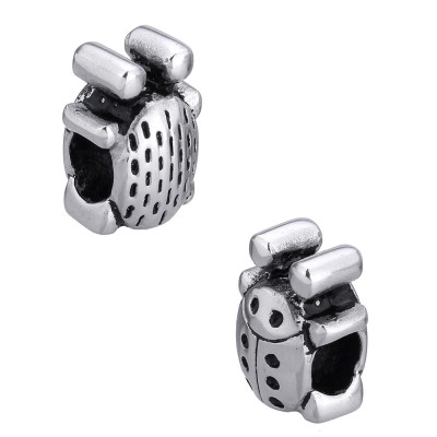 Surgical steel bead beetle