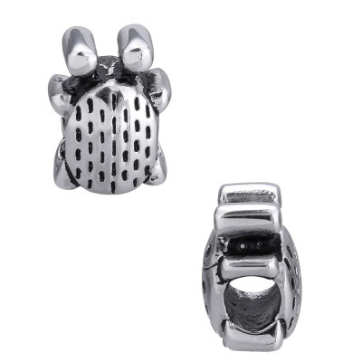 Surgical steel bead beetle