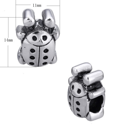 Surgical steel bead beetle