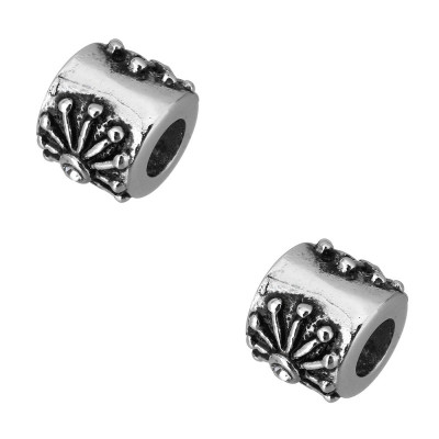 Bead roller with sunshine made of surgical steel