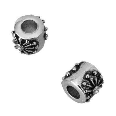 Bead roller with sunshine made of surgical steel