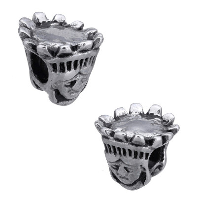 Bead king of surgical steel