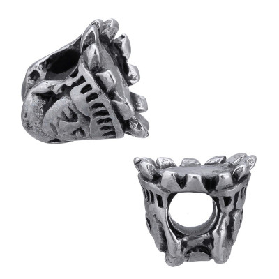 Bead king of surgical steel