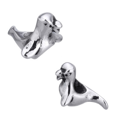 Surgical steel sea lion