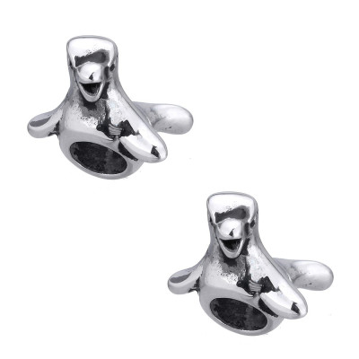 Surgical steel sea lion