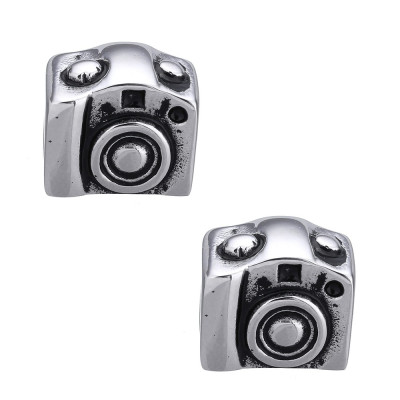 Bead camera made of surgical steel