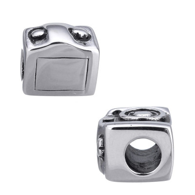 Bead camera made of surgical steel