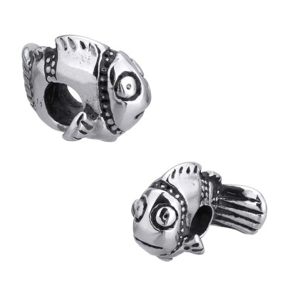 Surgical steel sea bead