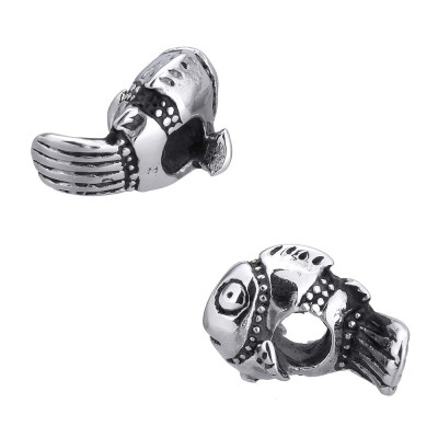 Surgical steel sea bead