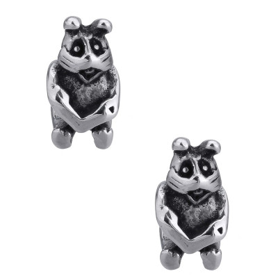 Bead hare surgical steel