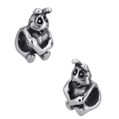 Bead hare surgical steel