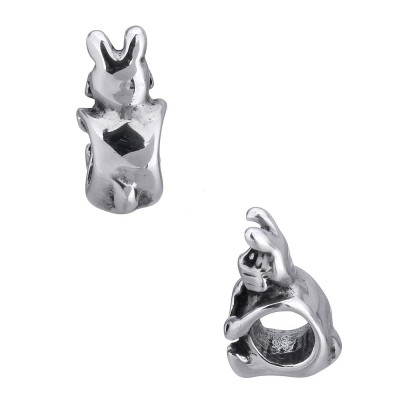 Bead hare surgical steel