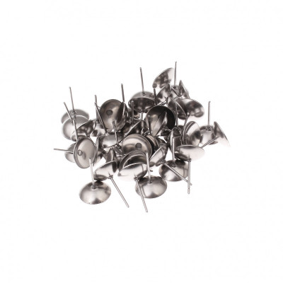 Puseta s miskou 9,5mm, 1ks, chirurgická ocel