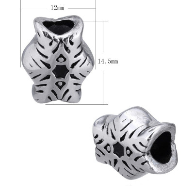 Korálek sněhová vločka